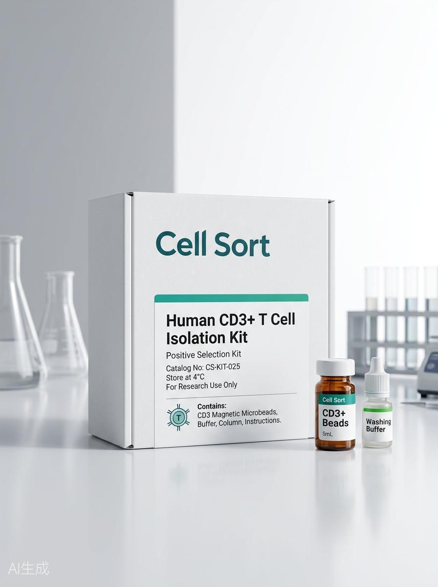 Human CD3+ T Cell Isolation Kit