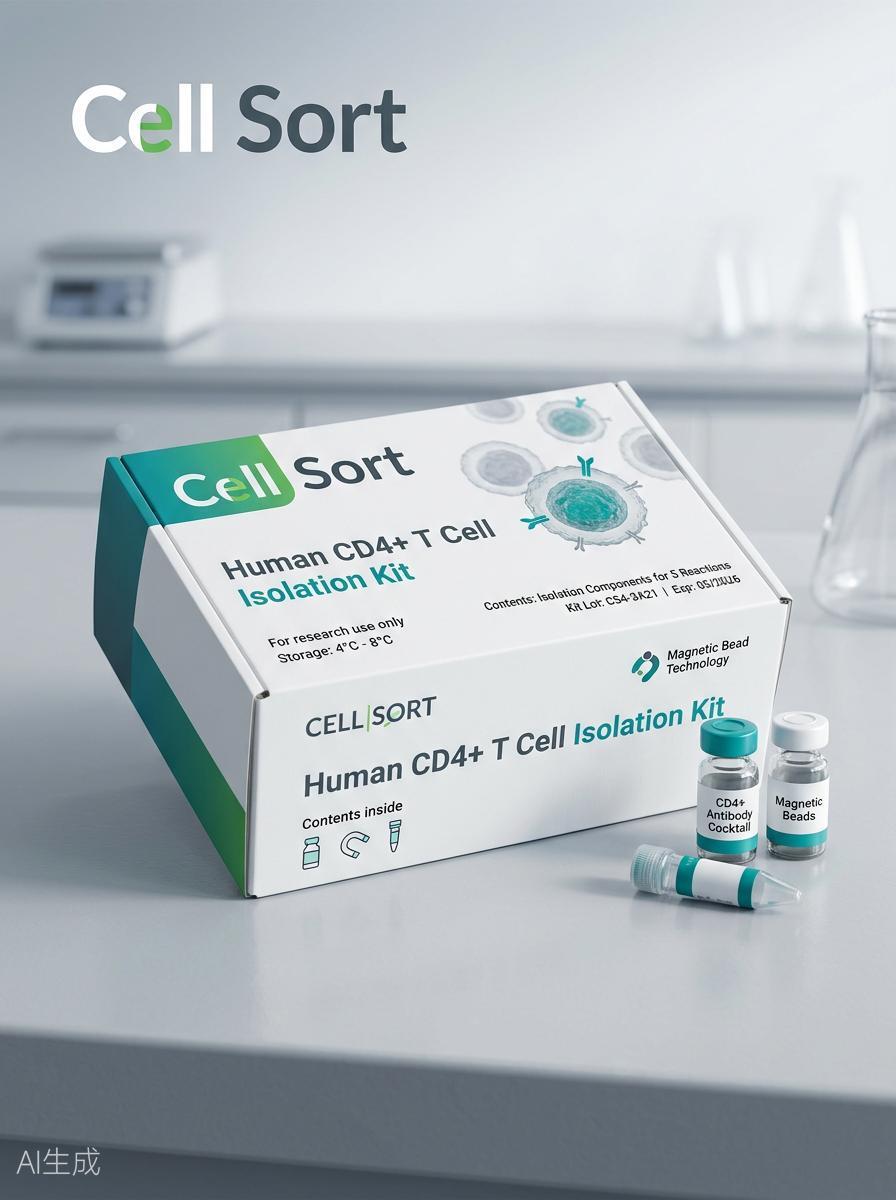 Human CD4+ T Cell Isolation Kit